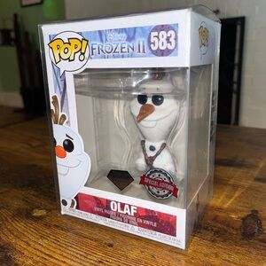Funko Pop! Frozen 2 Olaf Special Edition Figure